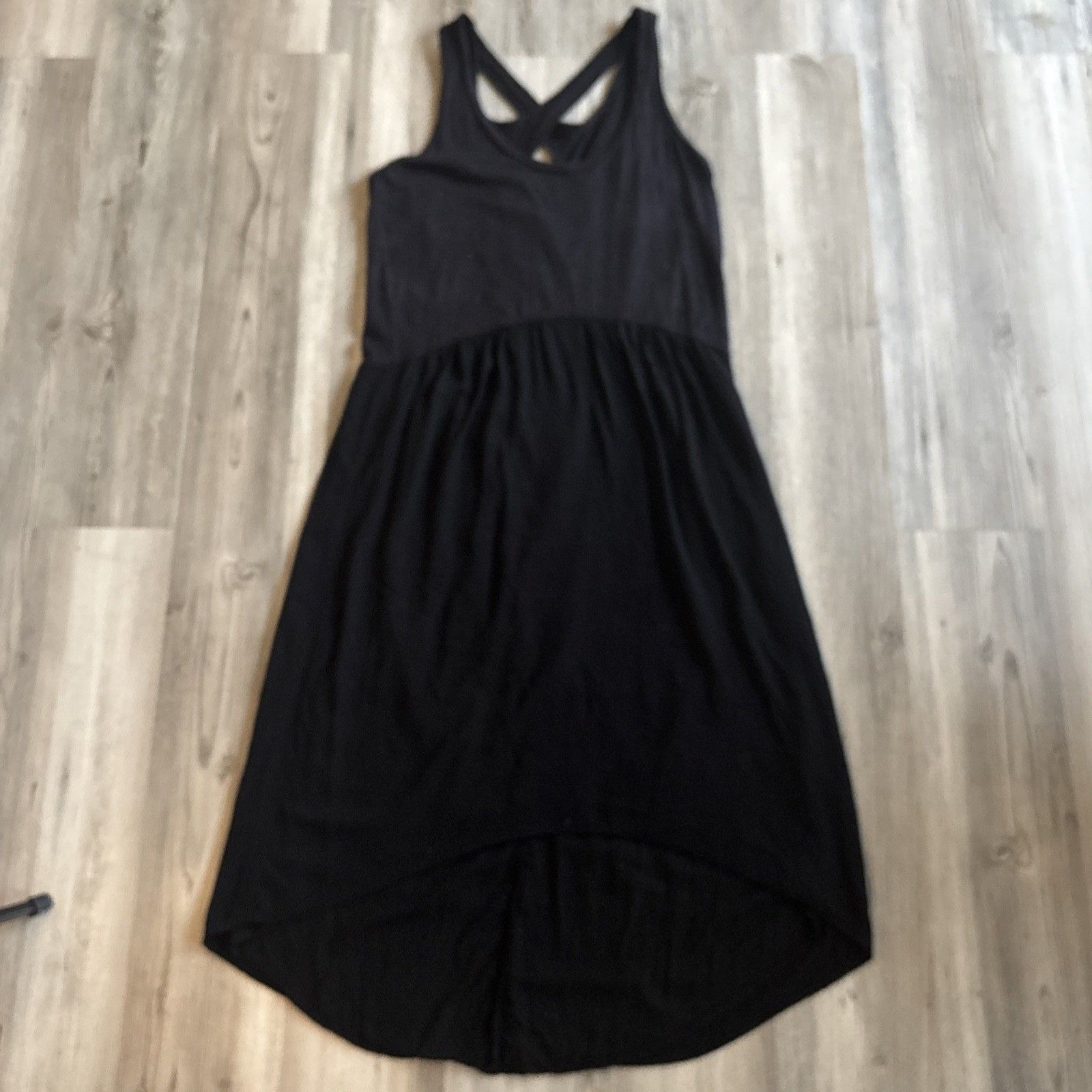 Anthropologie Left Of Center Midi Dress - Made In The Usa - Size Xs (Msrp $188)